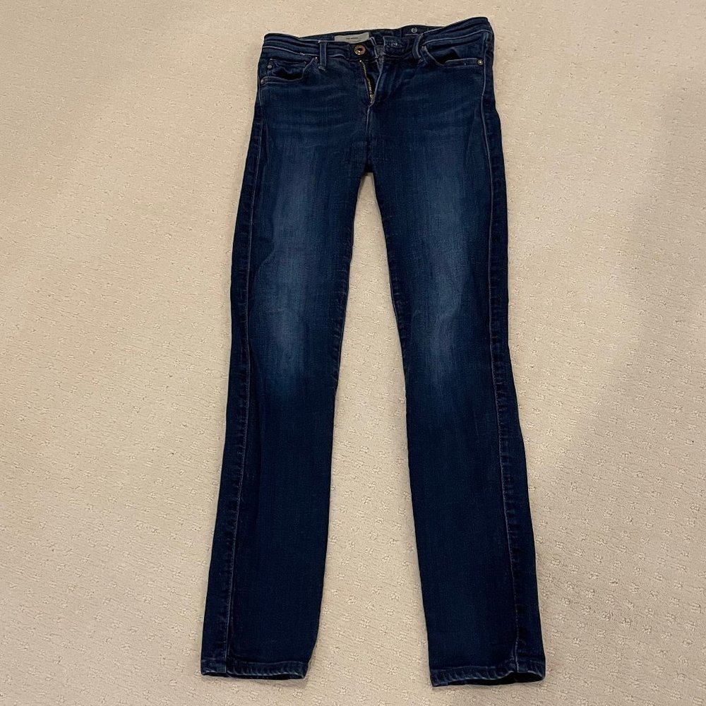 Adriano Goldschmied Prima Mid-Rise Cigarette Jeans - Size 24R